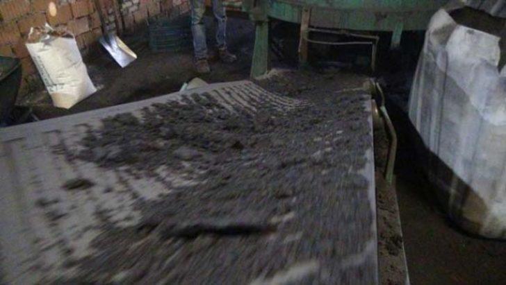 Zeytin çekirdeğinden mangal kömürü ürettiler G5