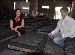 Zeytin çekirdeğinden mangal kömürü ürettiler