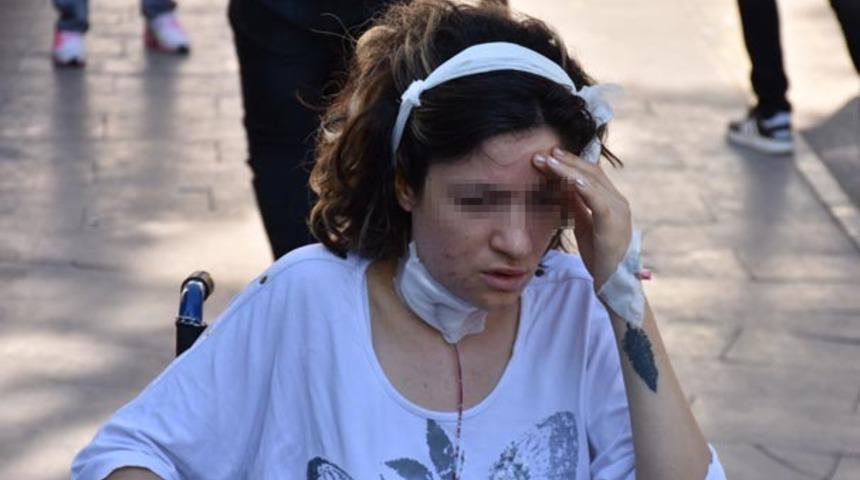 Boşanma aşamasındaki karısına dehşeti yaşattı!