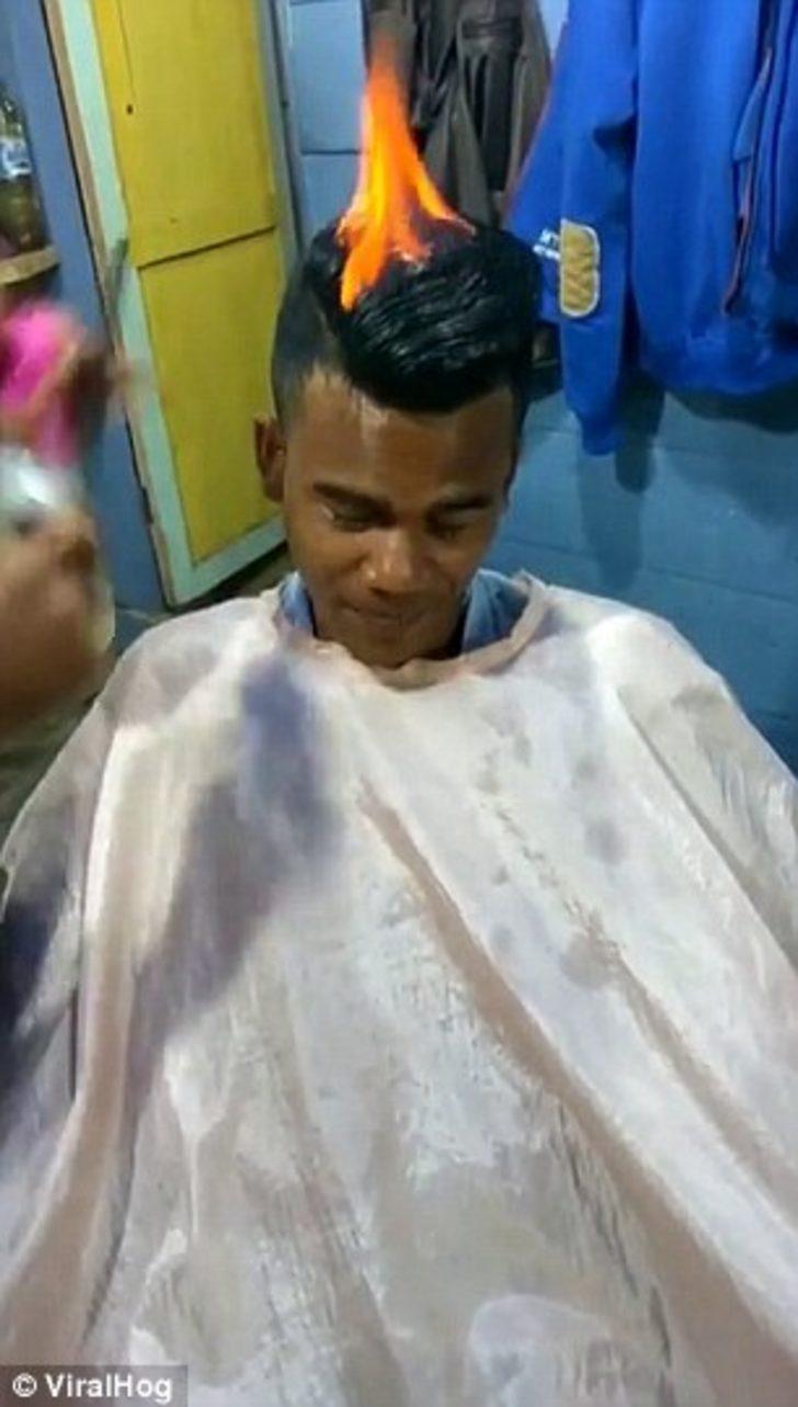 Bu berbere giren alev alıyor! G2