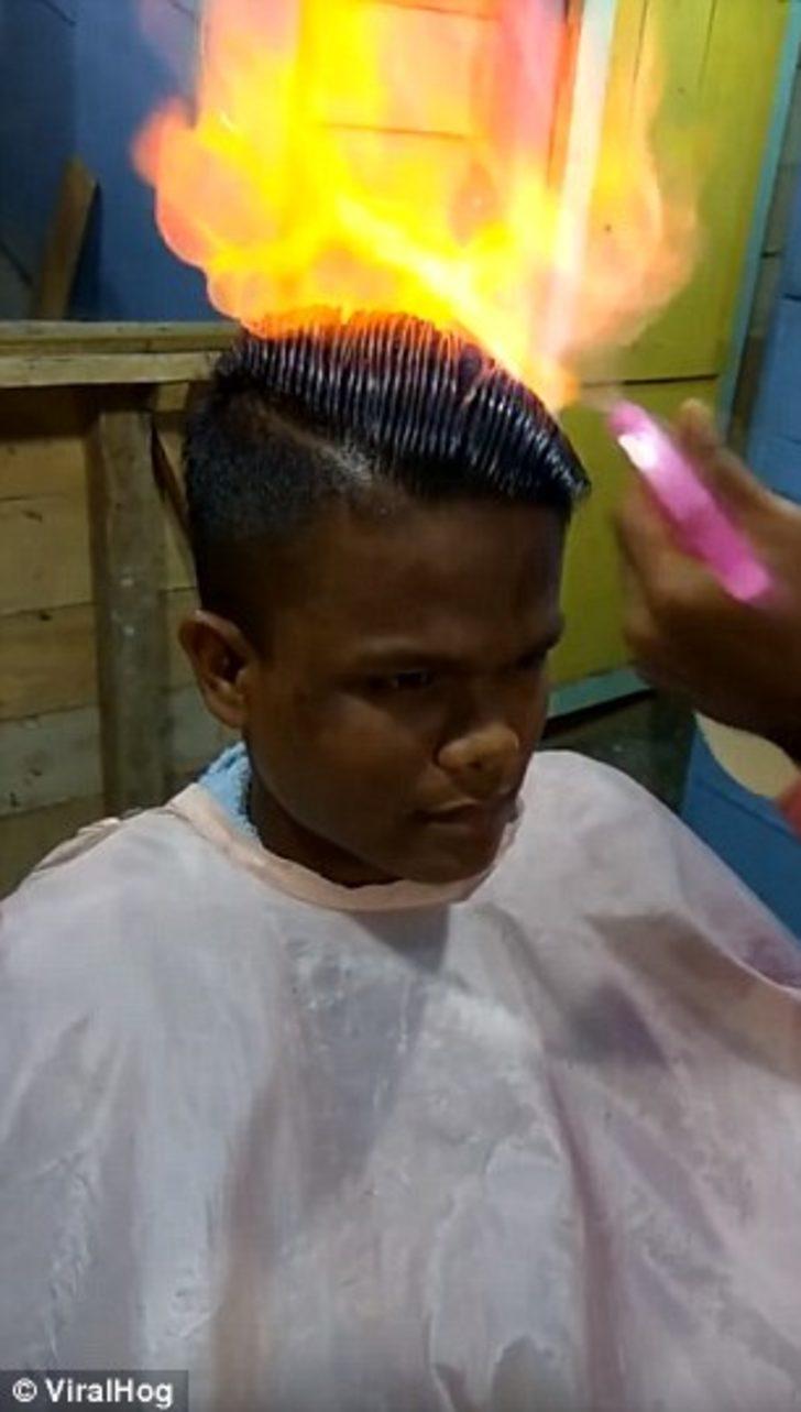 Bu berbere giren alev alıyor! G3