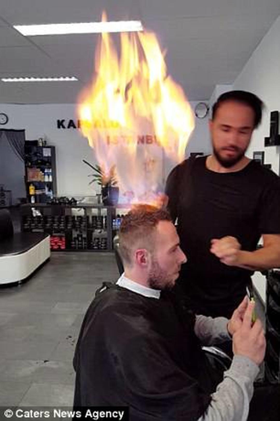 Bu berbere giren alev alıyor!