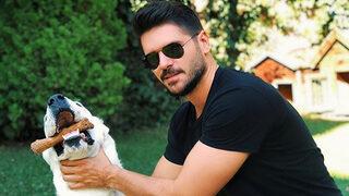 Bir Umut Yeter'in yıldızı Tolgahan Sayışman'dan yavru köpeğiyle paylaşım