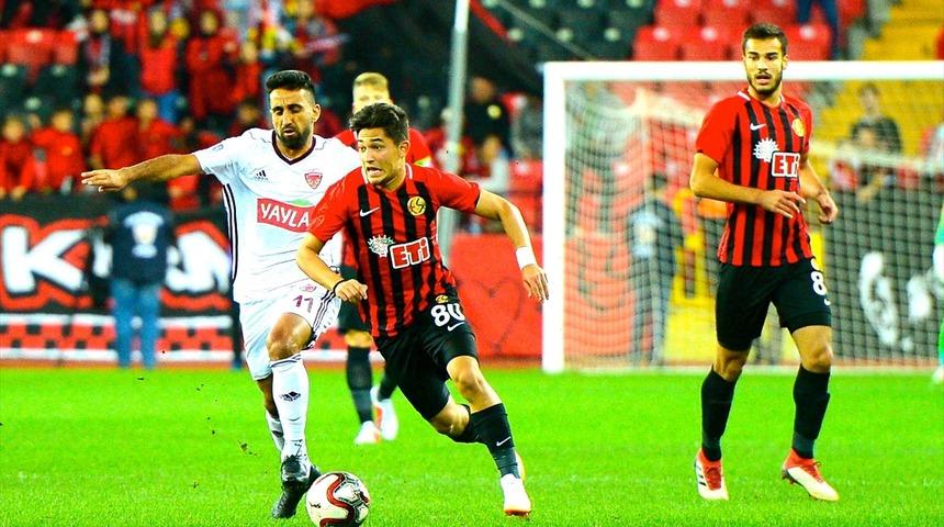 Eskişehirspor 0 - 3 Hatayspor (Maç özeti)