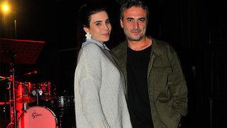 Kutsi ve Feyza Çıpa'nın romantik akşam yemeği