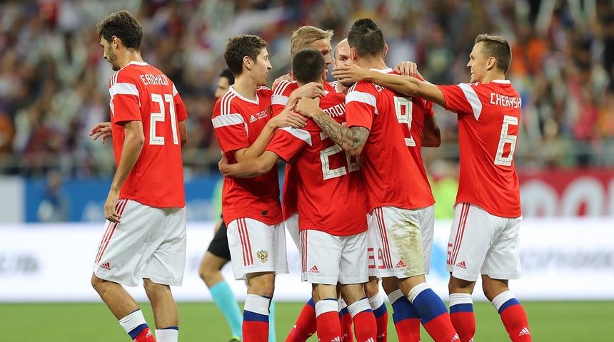 Rusya'nın İsveç ve Türkiye maçlarının aday kadrosu açıklandı