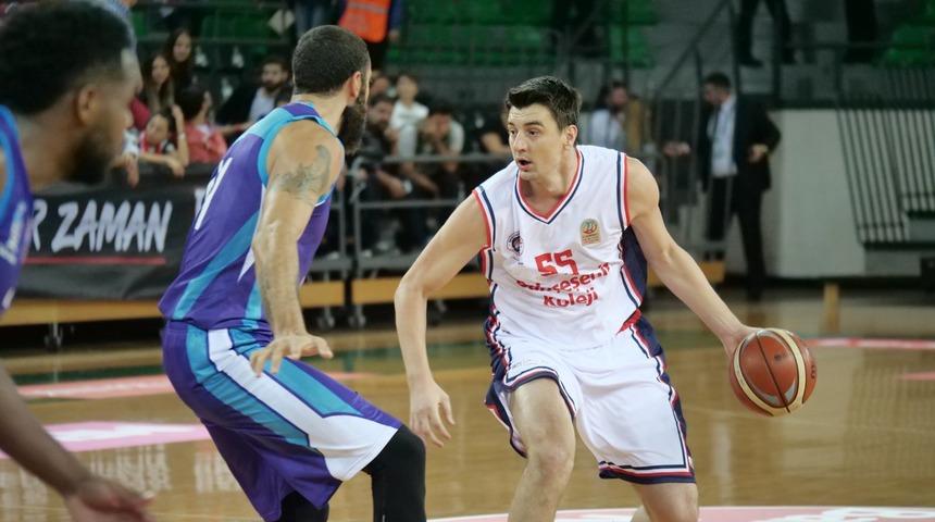 Bahçeşehir Koleji 88 - 79 Afyon Belediyespor