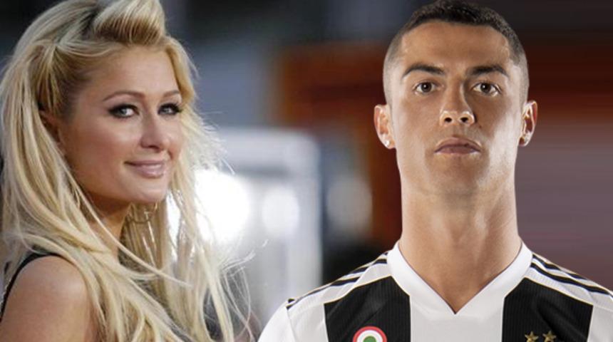 Ronaldo Paris Hilton'un avukatıyla anlaştı