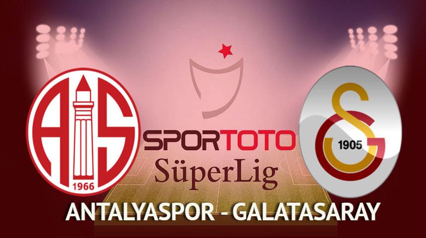 Antalyaspor - Galatasaray maçı ne zaman, saat kaçta, hangi kanalda? (beIN Sports canlı maç yayını)