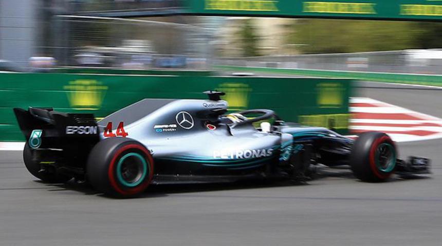 Japonya'da pole pozisyonu Lewis Hamilton'ın