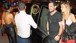 Hacı Sabancı ve Hakan Sabancı partide 