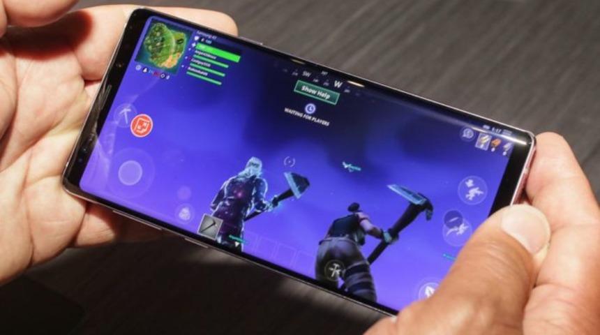 Note 9 i&ccedil;in ilgin&ccedil; Fortnite reklamı