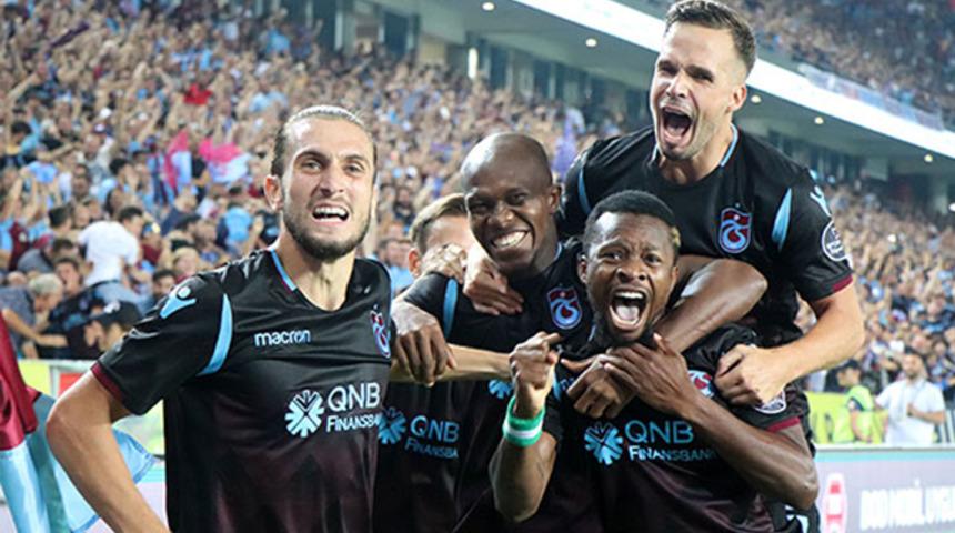 Trabzonspor'un hedefi seri yakalamak