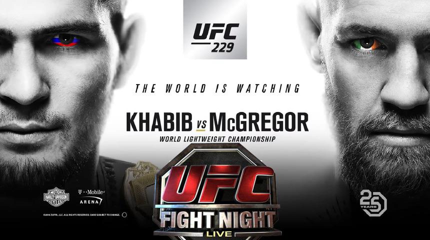 McGregor - Khabib UFC maçı ne zaman, saat kaçta, hangi kanalda? (Canlı online şifresiz izle)