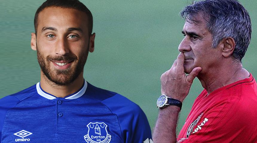 Şenol Güneş, Cenk Tosun'u Beşiktaş'a istiyor