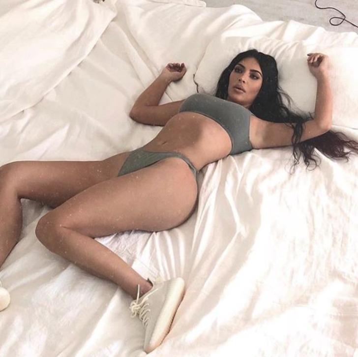 Kim Kardashian’dan seksi paylaşım! 'Hiç utanmıyor musun?'