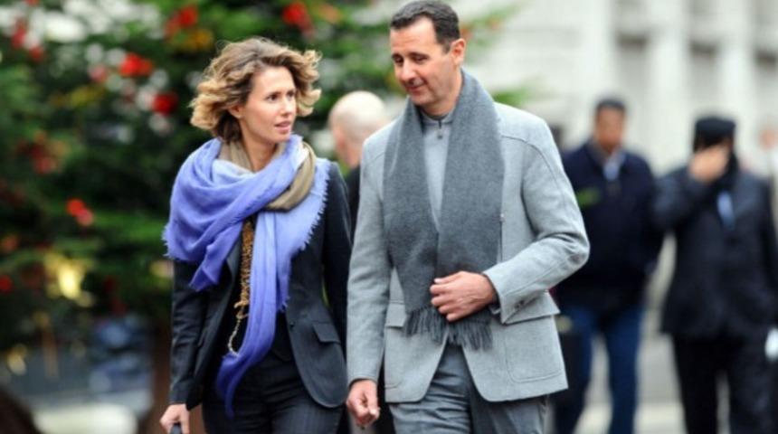 Beşar Esad'ın eşi Esma Esad'ın son görüntüsü şaşırttı