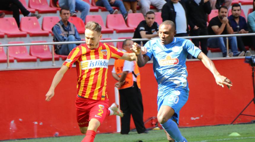 Kayserispor 2 -2 Çaykur Rizespor