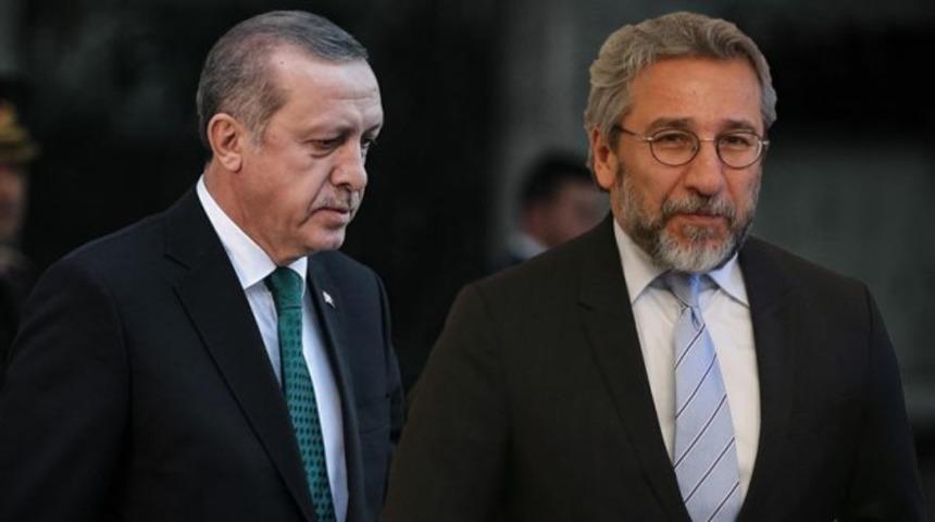 Can Dündar'dan Erdoğan'a jet yanıt! 