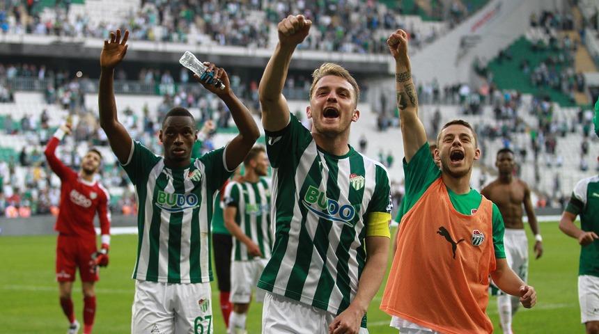 Bursaspor 1 - 0 Ankarag&uuml;c&uuml; 