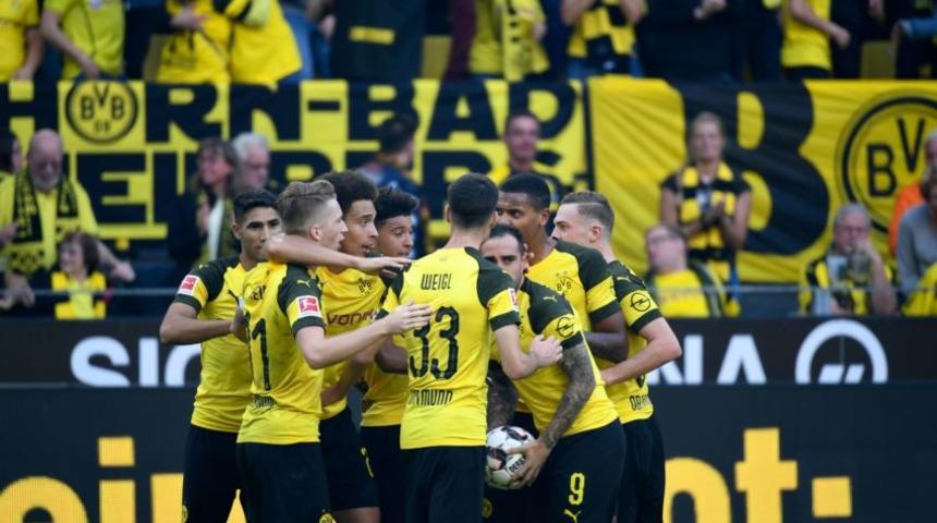Borussia Dortmund 4 - 3 Augsburg