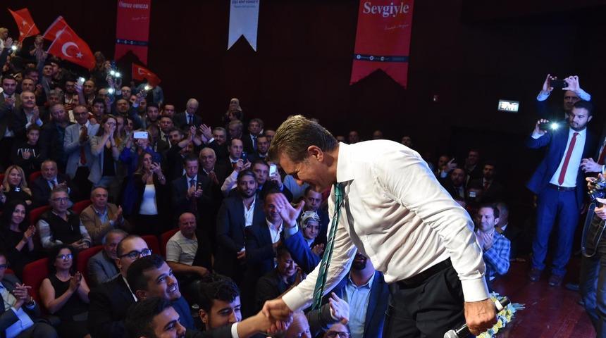 4 bin kişiye hizmetlerini anlatan Sarıgül müjde verdi