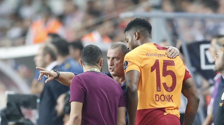 Ryan Donk'tan Fatih Terim'e mesaj: Belki ileride de forvet oynarım
