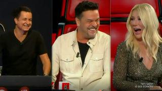 O Ses Türkiye yeni sezona Beyazıt Öztürk esprileriyle damga vurdu! Annesinden Beyaz'a O Ses Türkiye öğütleri!