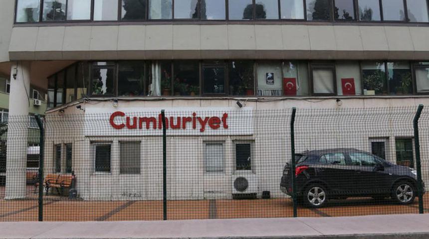 Cumhuriyet gazetesinde şüpheli kurşun paniği!