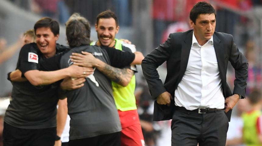 Stuttgart Tayfun Korkut ile yollarını ayırdı