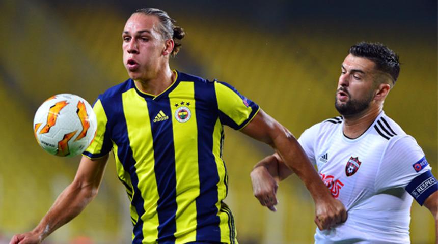 Fenerbahçe'de Frey'in yerine Soldado formaya yakın