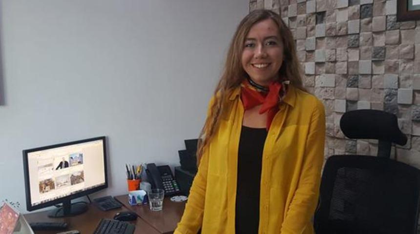 Mars yolcusu ilk T&uuml;rk: Saadet Y&uuml;nc&uuml;