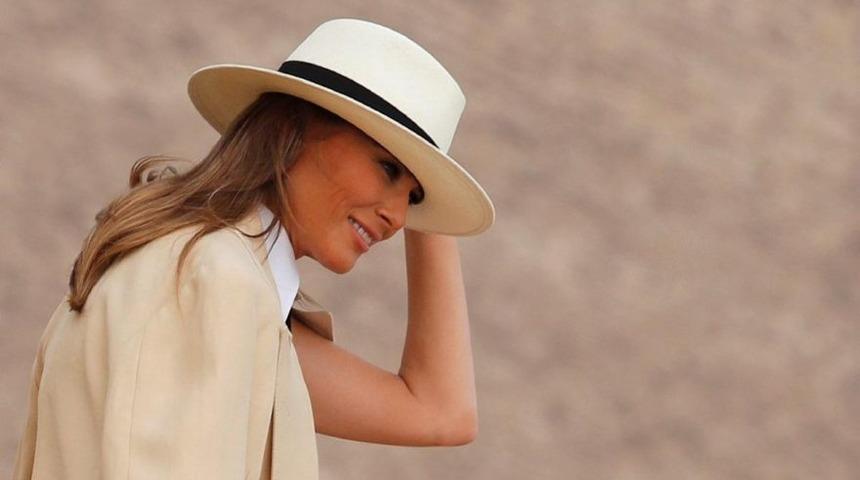 First Lady Melania Trump'tan g&uuml;ndem yaratacak itiraf: Bıraksın diye yalvarıyorum