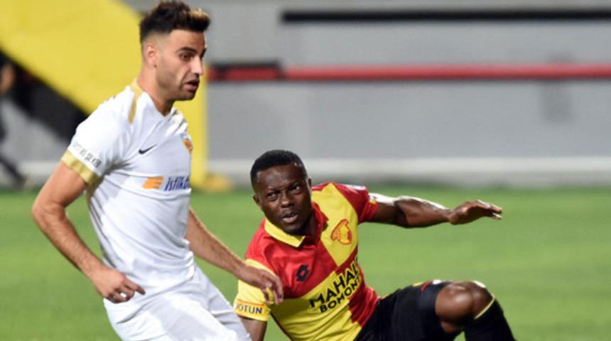 Göztepe'de Traore'nin Kasımpaşa talihsizliği