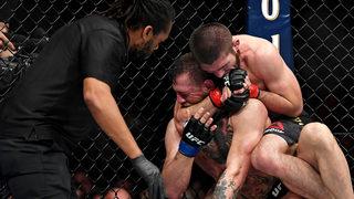  Conor McGregor'u yenen Khabib Nurmagomedov'un Galatasaraylı olduğu ortaya çıktı