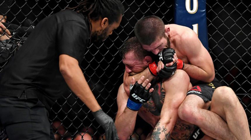  Conor McGregor'u yenen Khabib Nurmagomedov'un Galatasaraylı olduğu ortaya çıktı