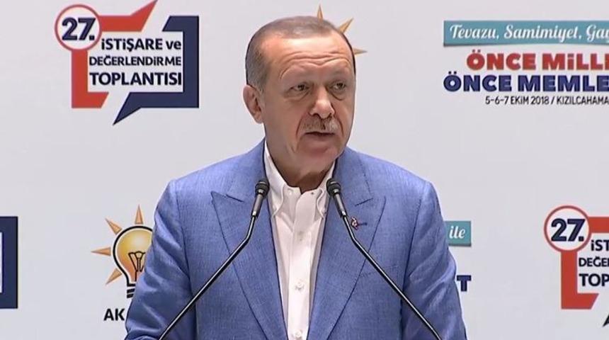 Cumhurbaşkanı Erdoğan'dan &ouml;nemli a&ccedil;ıklamalar