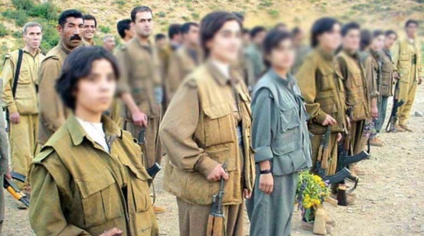 PKK'lı ter&ouml;ristten korkun&ccedil; s&ouml;zler: 13-14 yaşındaki kız &ccedil;ocuklarına uyuşturucu verip tecav&uuml;z ediyorlar