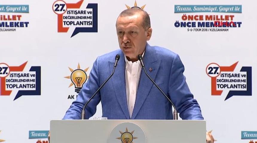 Cumhurbaşkanı Erdoğan'dan 'genel af' a&ccedil;ıklaması: Cezaevlerini boşaltmak i&ccedil;in af &ccedil;ıkarılmaz