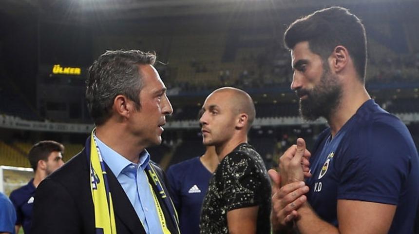 Ali Koç, kadro dışı kalan Volkan Demirel, Nabil Dirar ve Aatif Chahechouhe hakkında konuştu