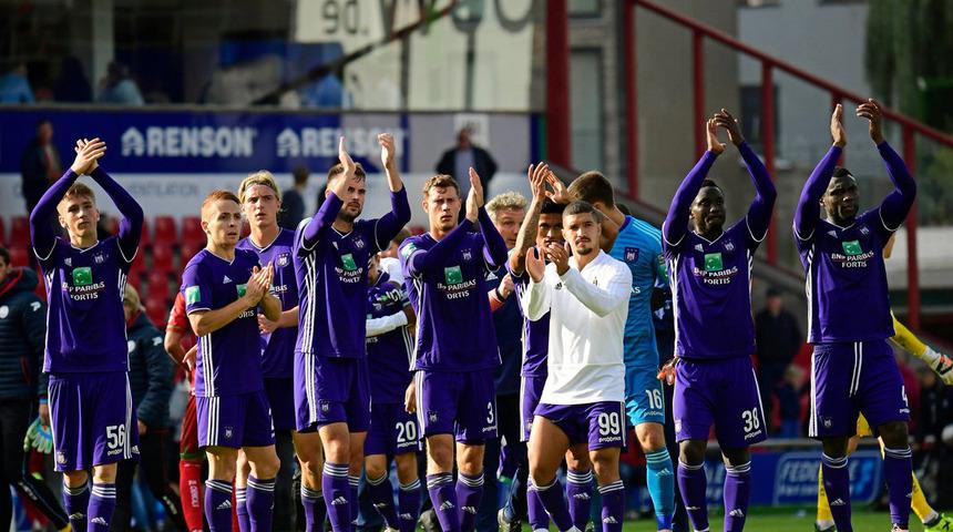 Zulte Waregem 1 - 2 Anderlecht (Maç özeti)
