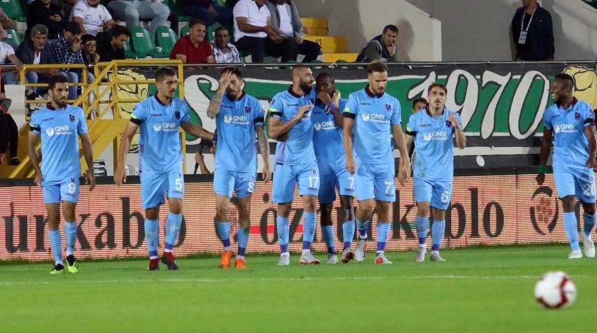 Akhisarspor 1 - 3 Trabzonspor