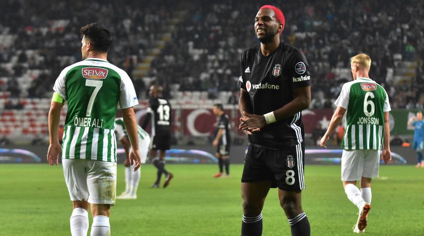Atiker Konyaspor 2 - 2 Beşiktaş 