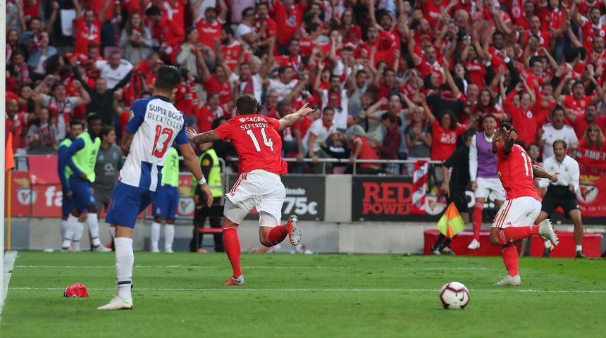 Benfica 1 - 0 Porto (Ma&ccedil; &ouml;zeti)