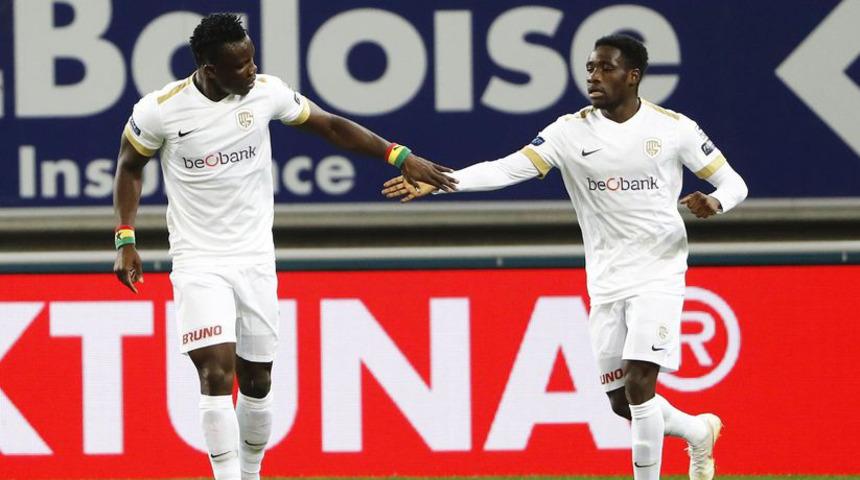 Beşiktaş'ın UEFA Avrupa Ligi'ndeki rakibi Genk, Gent'i 5-1 yendi