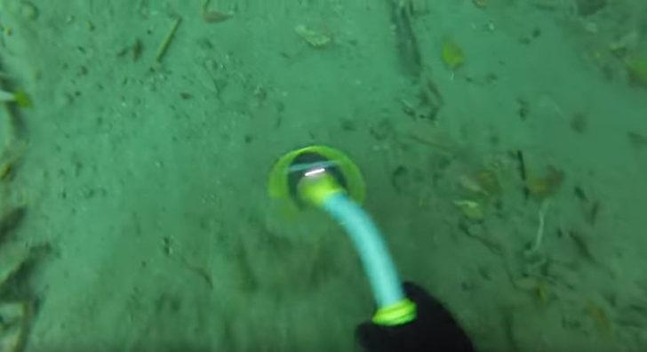 Şelaleye girdi, bulduğuna inanamadı! G5