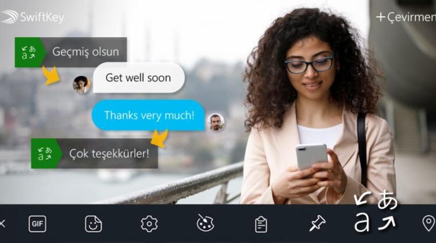 Android telefonlara anlık &ccedil;eviri desteği
