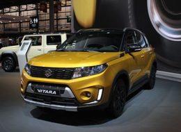 Suzuki Vitara Paris’te!
