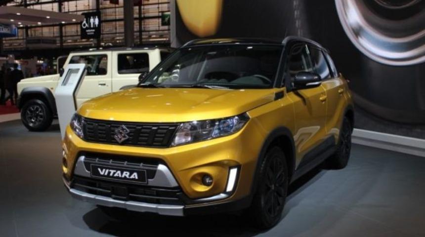 Suzuki Vitara Paris’te!