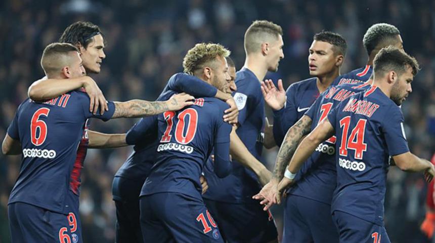 Mbappe 4 gol attı, Paris Saint-Germain kazandı